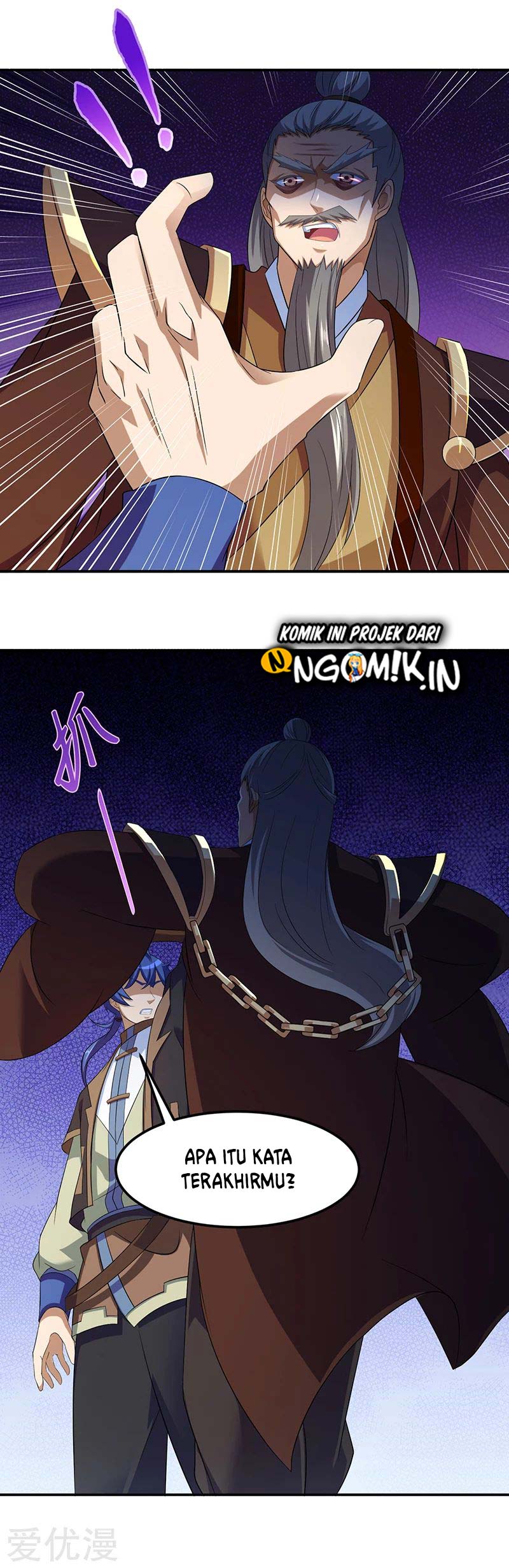 Martial Arts Reigns Chapter 83 Bahasa Indonesia